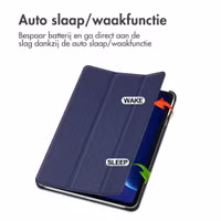 imoshion Trifold Bookcase OnePlus Pad Go 2 - Donkerblauw