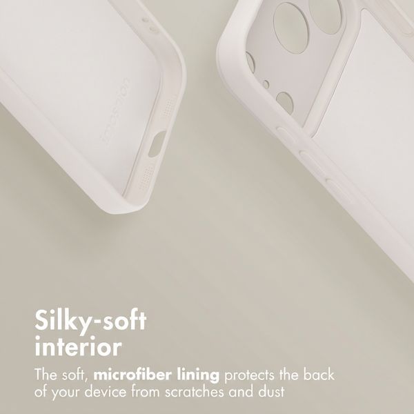 imoshion Colour Back Cover with MagSafe Apple iPhone 18 Pro / 17 Pro - Beige