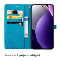 imoshion Mandala Bookcase Xiaomi Redmi Note 15 Pro (5G) - Turquoise