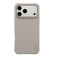 CARE by PanzerGlass Fashionable Case Samba met MagSafe Apple iPhone 17 Pro Max - Vanilla Beige