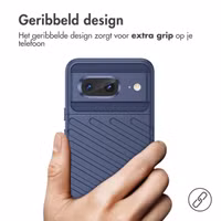 imoshion Thunder Backcover Google Pixel 8 - Donkerblauw