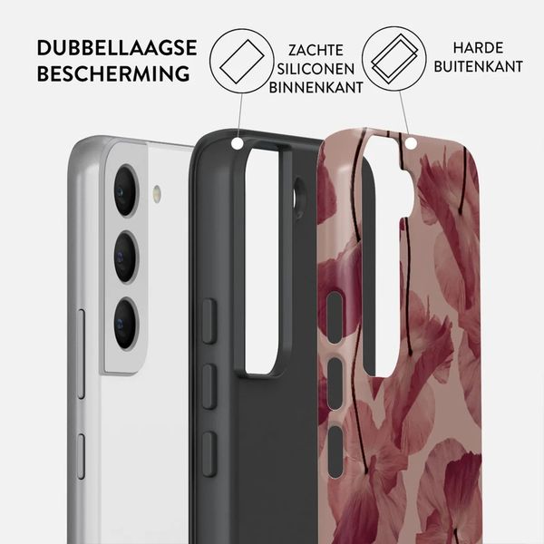 Burga Tough Backcover MagSafe Samsung Galaxy S22 - Tender Kiss