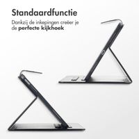 imoshion Mandala Bookcase Samsung Galaxy Tab A9 Plus - Zwart