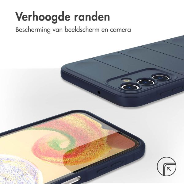 imoshion EasyGrip Backcover Samsung Galaxy A14 (5G/4G) - Donkerblauw