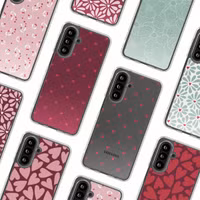 imoshion Design hoesje Samsung Galaxy A17 - Crush Check Coral Dust
