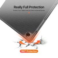 Dux Ducis Domo Bookcase Samsung Galaxy Tab A11 Plus - Zwart