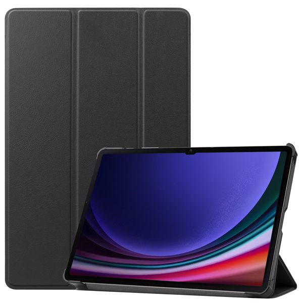 imoshion Trifold Bookcase Samsung Galaxy Tab S9 11.0 inch - Zwart