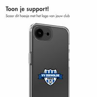 Clear Backcover Apple iPhone 16e - VV Zeewolde