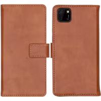 imoshion Luxe Bookcase Huawei Y5p - Bruin