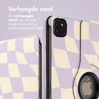 imoshion 360° Draaibare Design Bookcase Apple iPad Pro 11 (2022 / 2021 / 2020 / 2018) - Dancing Cubes