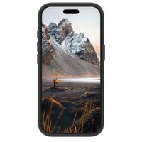 dbramante1928 Iceland Ultra D3O Backcover met MagSafe Stand Apple iPhone 16 Pro - Zwart