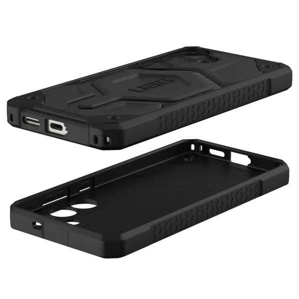 UAG Monarch Pro Backcover Samsung Galaxy S25 Plus - Carbon Fiber