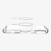 Spigen Ultra Hybrid Backcover MagSafe Apple iPhone 17 - Clear / White