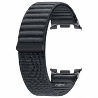 Samsung Originele Fabric Band Samsung Galaxy Watch 8 (40/44mm) / Classic (46mm) - M/L - Graphite