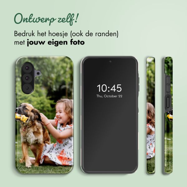 Ontwerp je eigen tough case Samsung Galaxy A26 - Wit