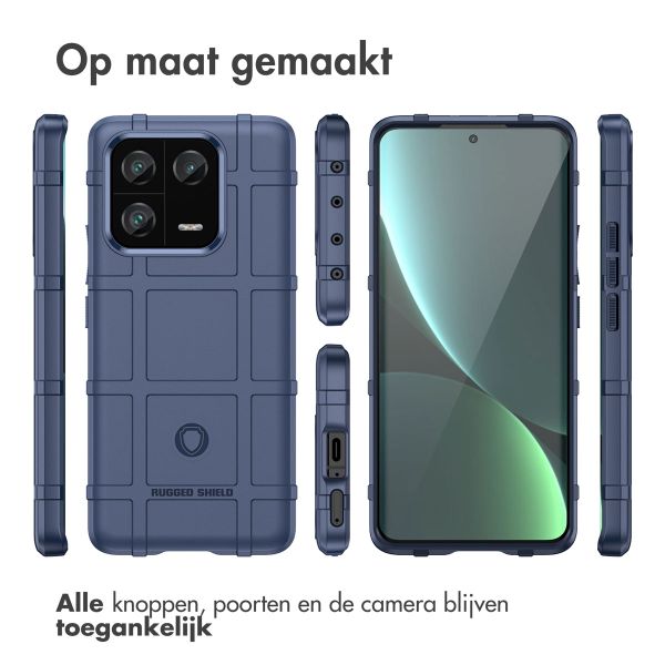 imoshion Rugged Shield Backcover Xiaomi 13 Pro - Donkerblauw