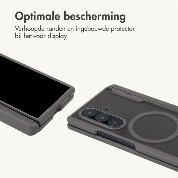 imoshion Color Guard met MagSafe en Stand Samsung Galaxy Z Fold 8 Ultra - Grijs