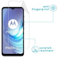 imoshion Screenprotector Folie 3 pack Motorola Moto G50