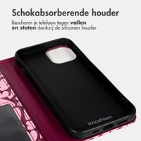 imoshion Design Bookcase Apple iPhone 15 - Hearty Blush