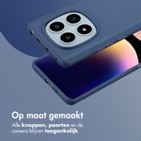 imoshion Color Backcover Xiaomi Redmi Note 14 Pro (4G) - Donkerblauw