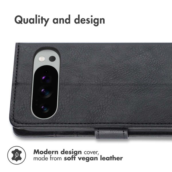 imoshion Luxury Bookcase Google Pixel 10 Pro XL - Black