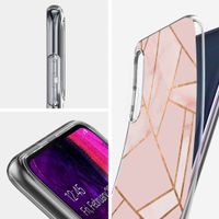 imoshion Design hoesje Samsung Galaxy A50 / A30s - Grafisch Koper / Roze