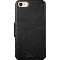 iDeal of Sweden Fashion Wallet iPhone SE (2022 / 2020) / 8 / 7 / 6(s) - Zwart