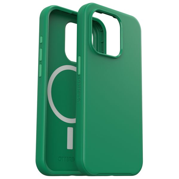 OtterBox Symmetry Backcover MagSafe iPhone 15 Pro - Green Juice