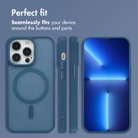 imoshion Colour Guard Back Cover with MagSafe Apple iPhone 13 Pro - Dark Blue