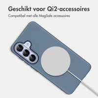 imoshion Color Backcover met Thin MagSafe Ring Samsung Galaxy S26 - Donkerblauw