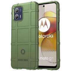 imoshion Rugged Shield Backcover Motorola Moto G73 - Donkergroen