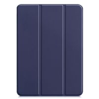 imoshion Trifold Bookcase Apple iPad Pro 12.9 (2017) / Pro 12.9 (2015) - Donkerblauw