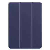 imoshion Trifold Bookcase iPad Pro 12.9 (2017) / Pro 12.9 (2015) - Blauw