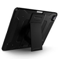 Spigen Tough Armor Pro Backcover iPad Pro 12.9 (2022) / Pro 12.9 (2021) - Zwart