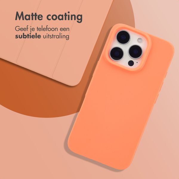 imoshion Color Backcover Apple iPhone 16 Pro - Apricot Crush Orange