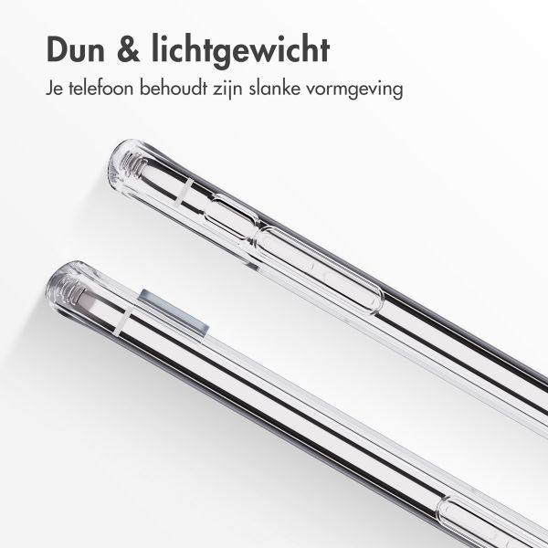 imoshion Stand Backcover Apple iPhone 11 Pro - Transparant