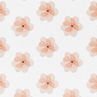 imoshion Design hoesje Apple iPhone 16 - Floral Peach