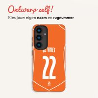 Ontwerp je eigen Nederlands Elftal Backcover Samsung Galaxy S25 - Nederlands Elftal '04