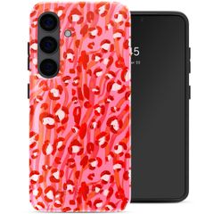 Selencia Vivid Tough Backcover Samsung Galaxy S24 - Wild Spots Lipstick