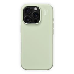 iDeal of Sweden Silicone Case met MagSafe Apple iPhone 16 Pro - Sage Green