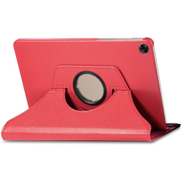 imoshion 360° draaibare Bookcase Realme Pad - Rood