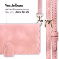 imoshion Bookcase met koord Apple iPhone 17 - Roze