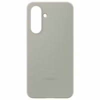 Samsung Originele Silicone Backcover Samsung Galaxy A56 - Sage Green