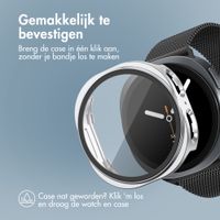 imoshion Full Cover Hardcase Samsung Galaxy Watch 8 (40 mm) - Zilver