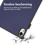 imoshion Trifold Bookcase Huawei Matepad 11.5s / Huawei Matepad Air 11.5 - Donkerblauw