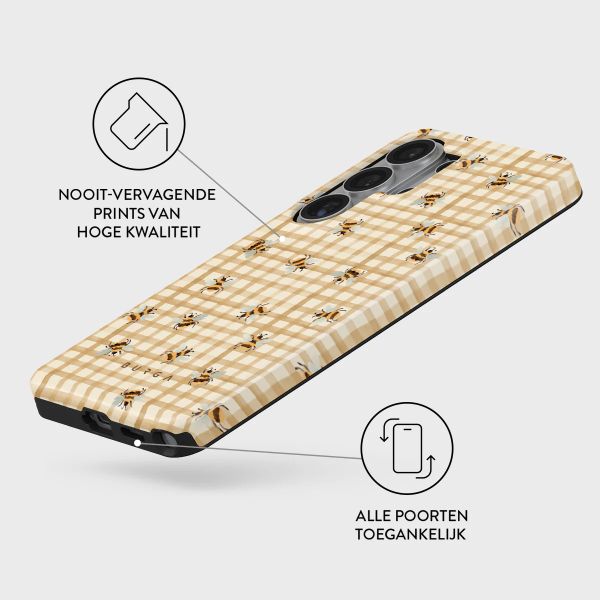 Burga Tough Backcover MagSafe Samsung Galaxy S26 Ultra - Honeycomb