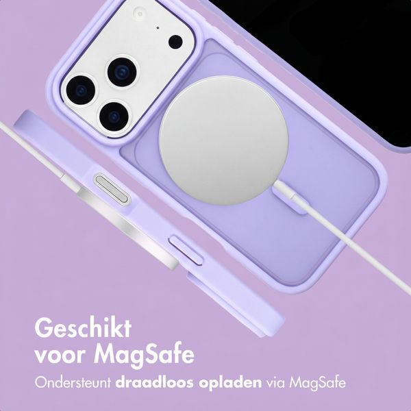 imoshion Color Guard Backcover met MagSafe Apple iPhone 18 Pro Max / 17 Pro Max - Lila