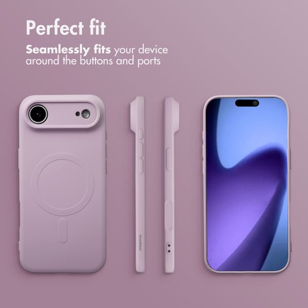 imoshion Colour Back Cover with MagSafe Apple iPhone Air - Purple