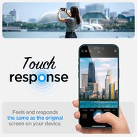 Spigen GLAStR EZ Fit Screen Protector 2 Pack + Applicator Apple iPhone 14 Pro Max