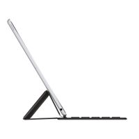 Apple Smart Folio Keyboard Apple iPad 9 (2021) 10.2 / iPad 8 (2020) 10.2 / iPad 7 (2019) 10.2 / Air 3 (2019) / Pro 10.5 (2017) - QWERTY / UK - Zwart